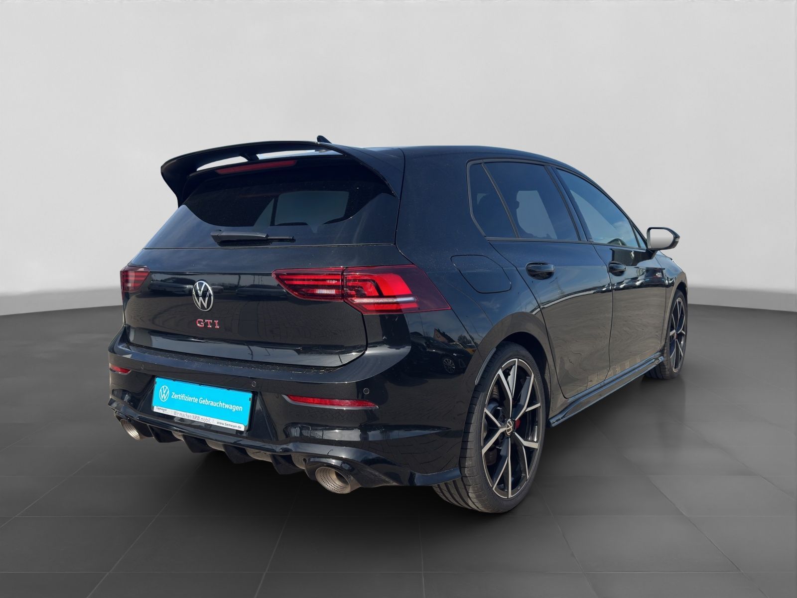 Volkswagen Golf GTI CLUBSPORT AKRAPOVIC 360° HUD foto 4