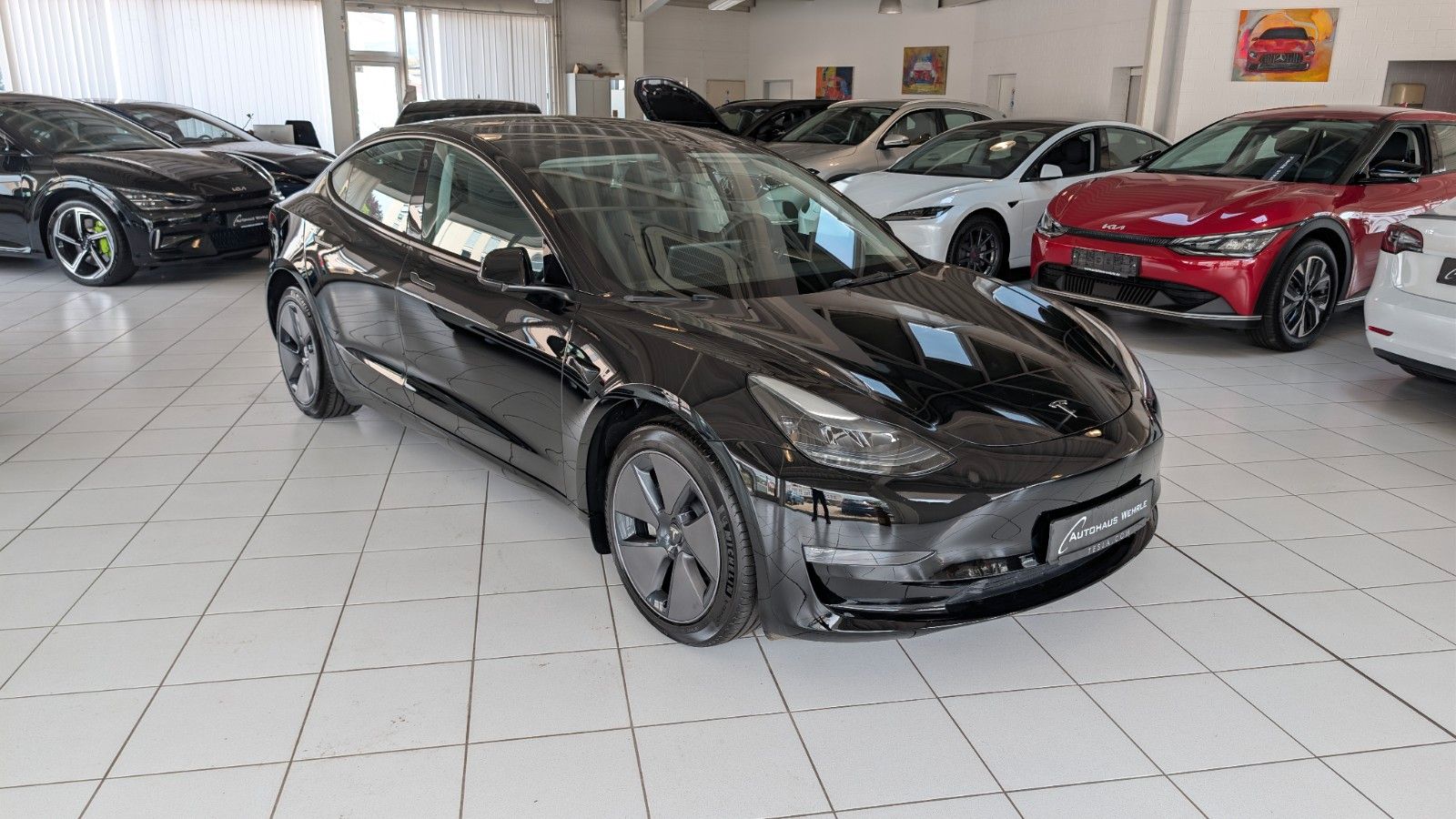 Tesla Model 3 Long Range RWD *MwSt*LED*LHZ* imagem 2