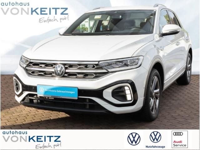 Volkswagen T-Roc R-Line 1.5 TSI +ALLW+AUT+RFK+KLI+LHZ+LED++