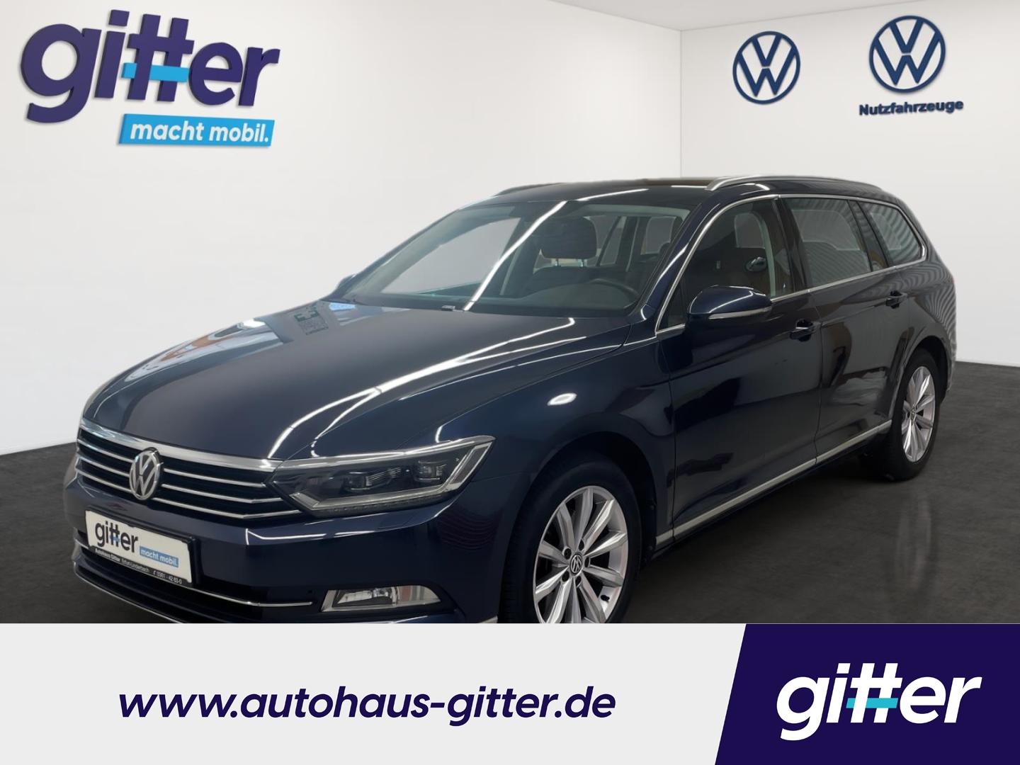 Volkswagen Passat Variant 1.8 Highline EU LED ACC PDC APP D