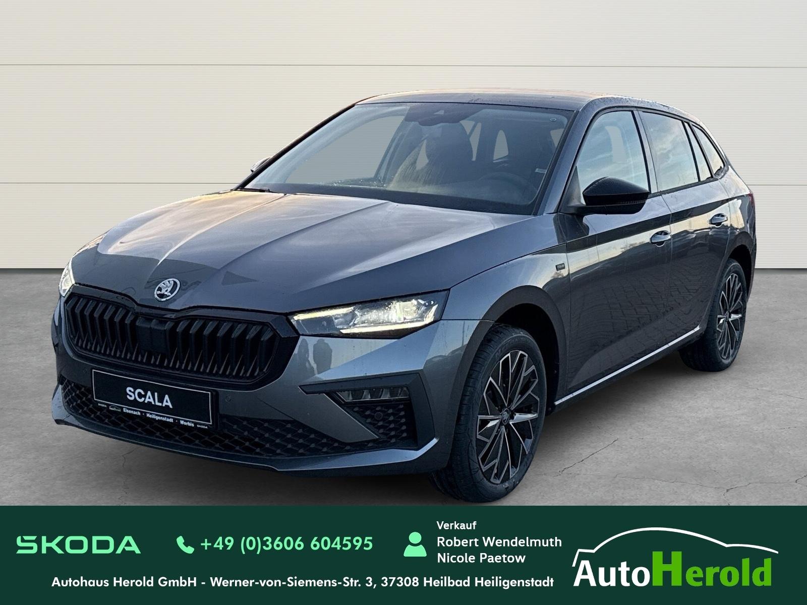 Skoda Scala Tour AHK Black Assitens Plus