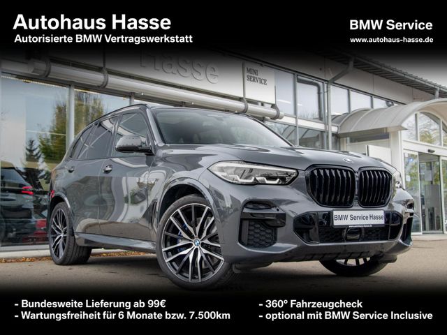 BMW X5 xDr 40d M-Sport 22" 7-Sitze STANDHZ DrAssPro