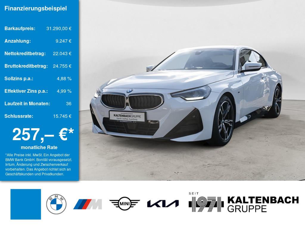 BMW 220i Coupe M-Sport NAVI SITZHEIZUNG KLIMA LED