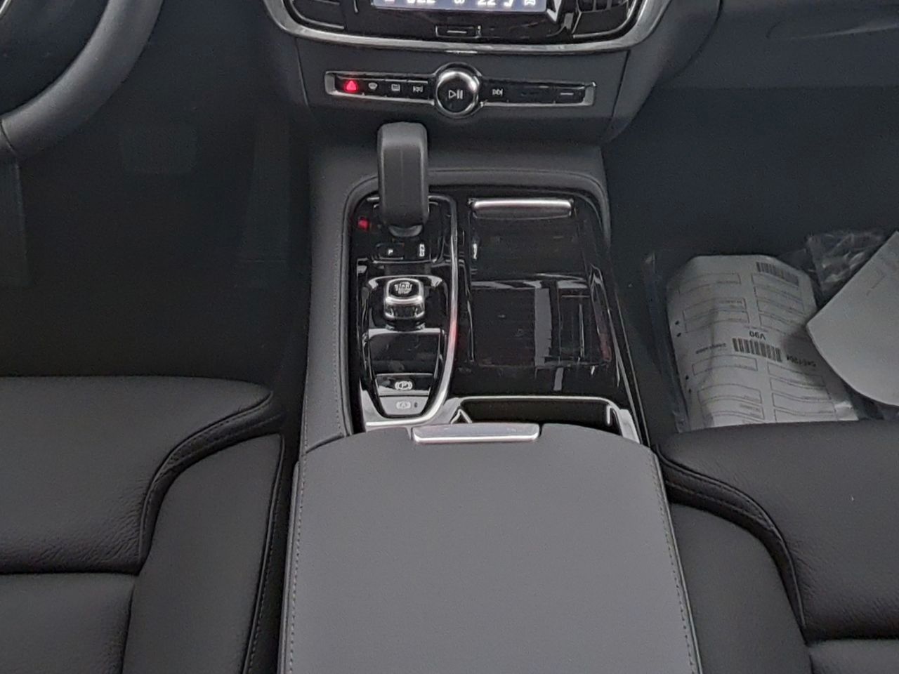 Volvo V90 T6 Plus Dark  Plug-In Hybrid Head-up 360° foto 9