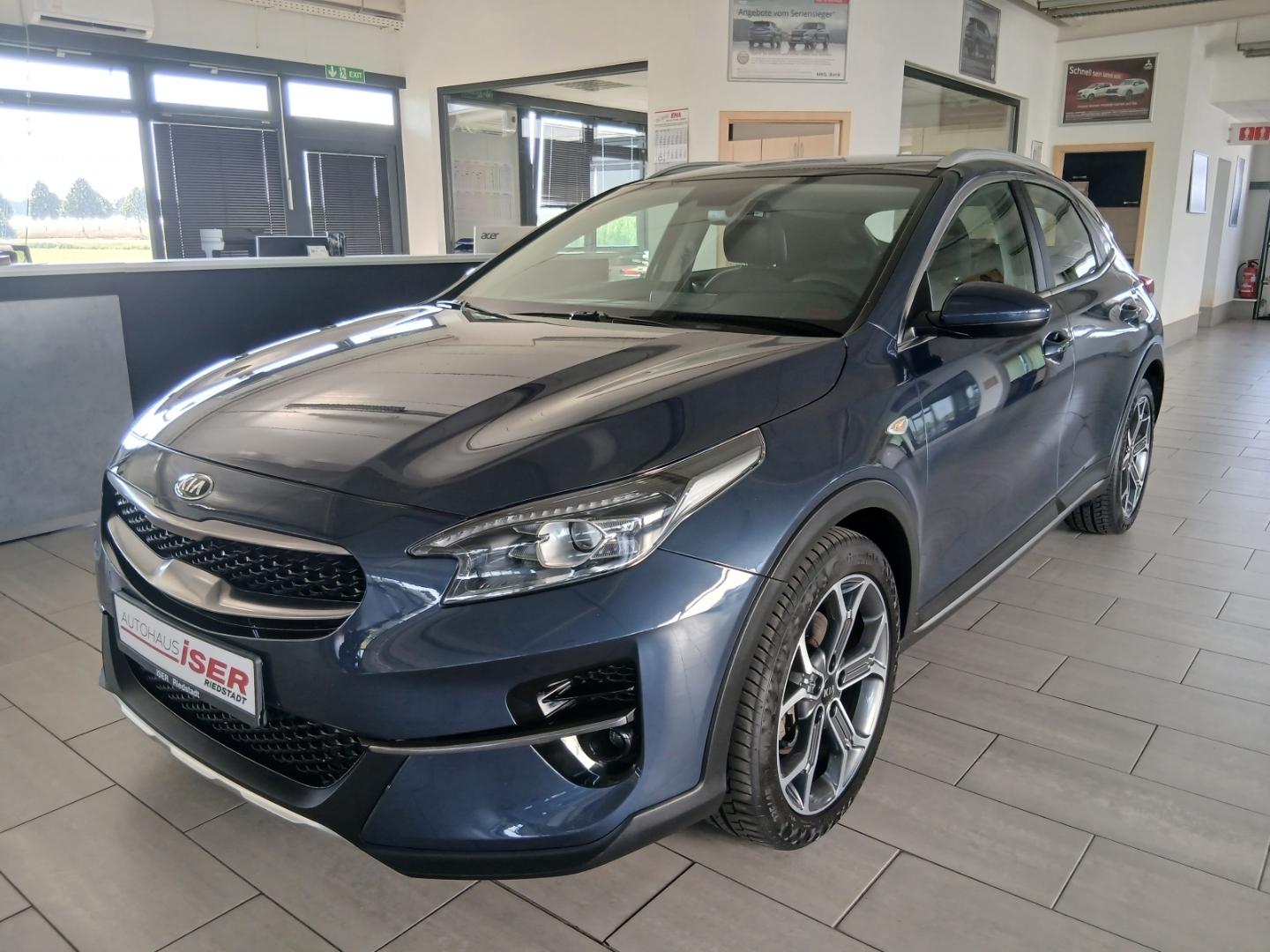 Kia XCeed Vision Rückfahrkamera LED-Hauptscheinwerfe