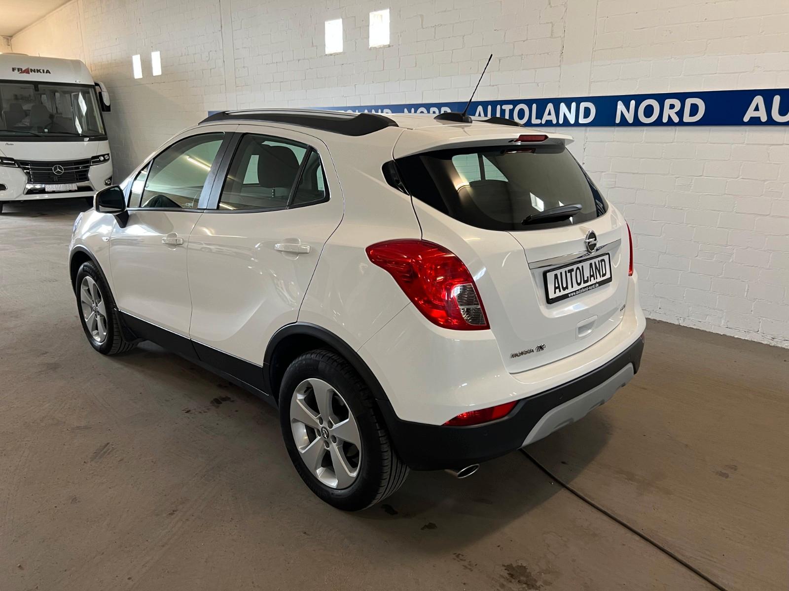 Opel Mokka X 1.6CDTI 4x4 Allrad*PDC*Tempo*vollService