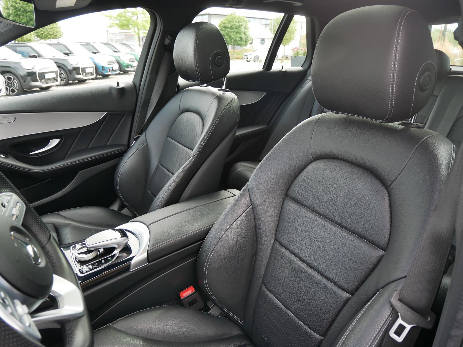 Mercedes-Benz C-Class d T 4Matic 9G-Tronic AMG Line Navi LED ACC, миниатюра 10