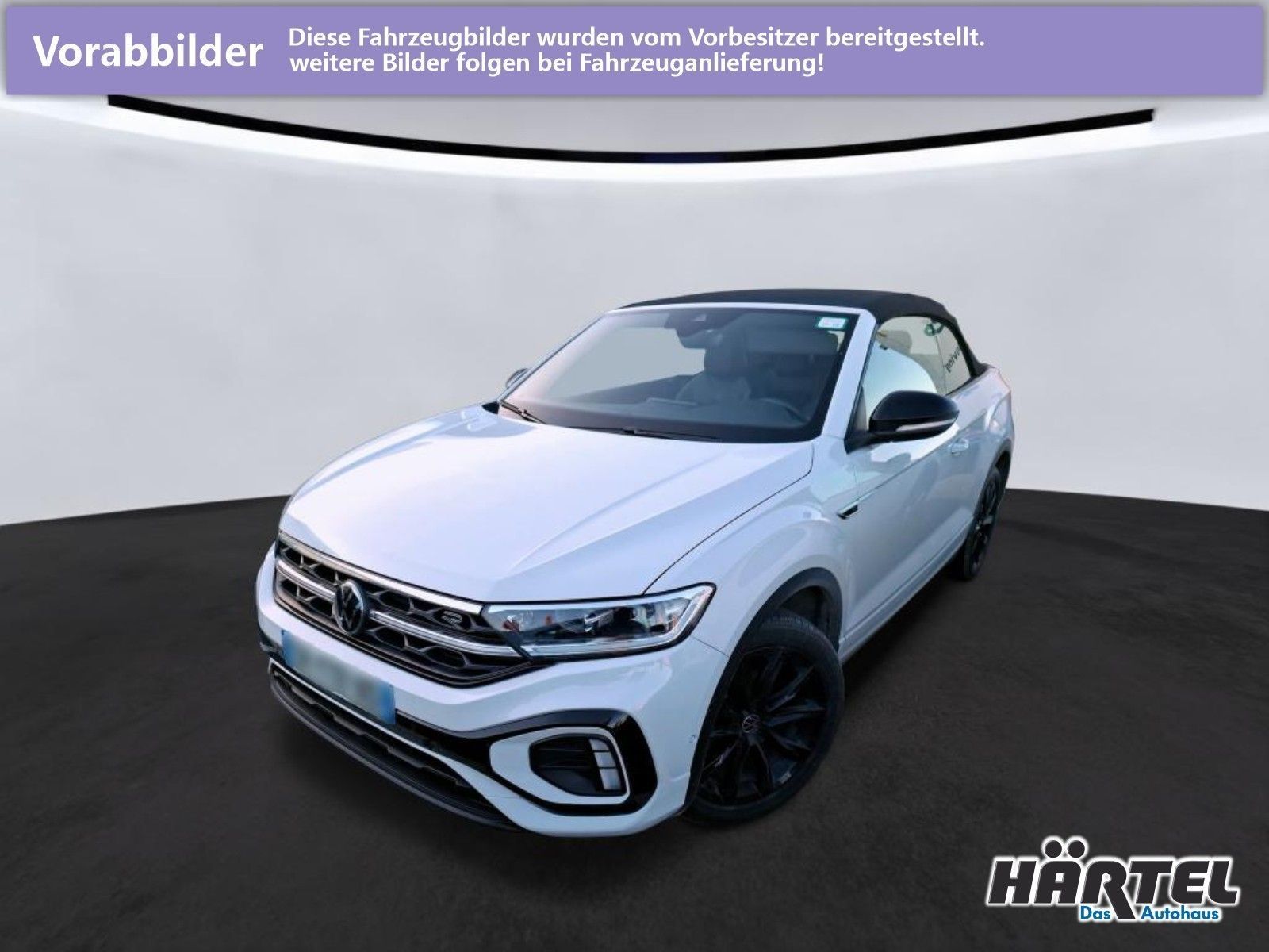 Volkswagen T-ROC CABRIOLET R-LINE BLACK STYLE 1.5 TSI DSG imagem 2