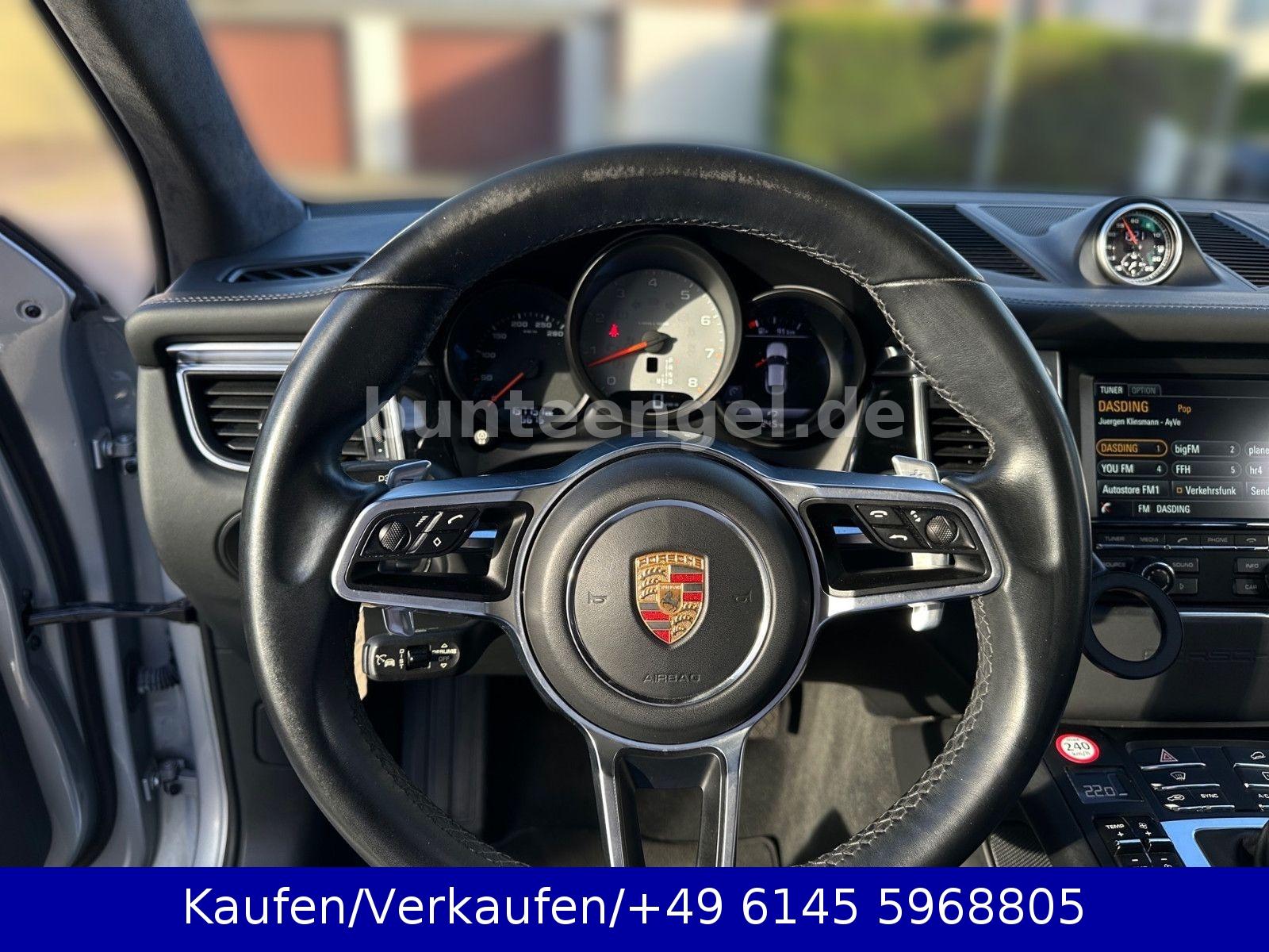 PORSCHE MACAN S 3.0 V6 340ch 4X4 - PORSCHE APPROUVED - BOSE - CAMÉRA DE RECUL - SPORT CHRONO - TOIT PANORAMIQUE - CUIR