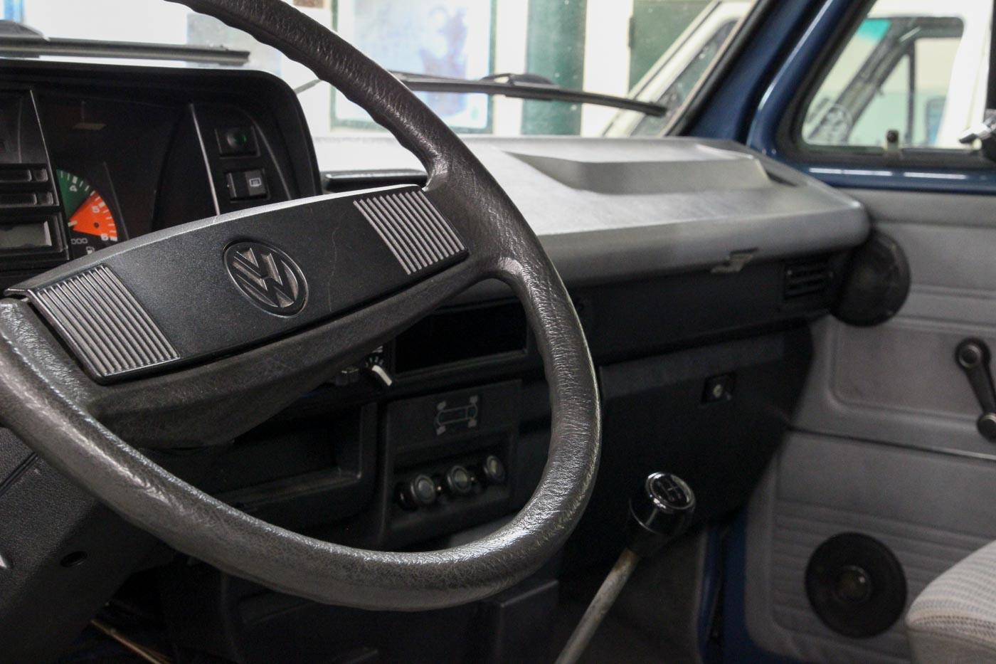 Volkswagen T3 Westfalia Syncro Mosaik 2 Sperren, ZSA, AAZ