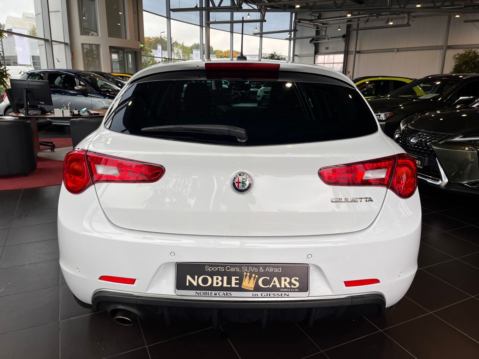Fahrzeugabbildung Alfa Romeo Giulietta Super SHZ XENON NAVI ALU