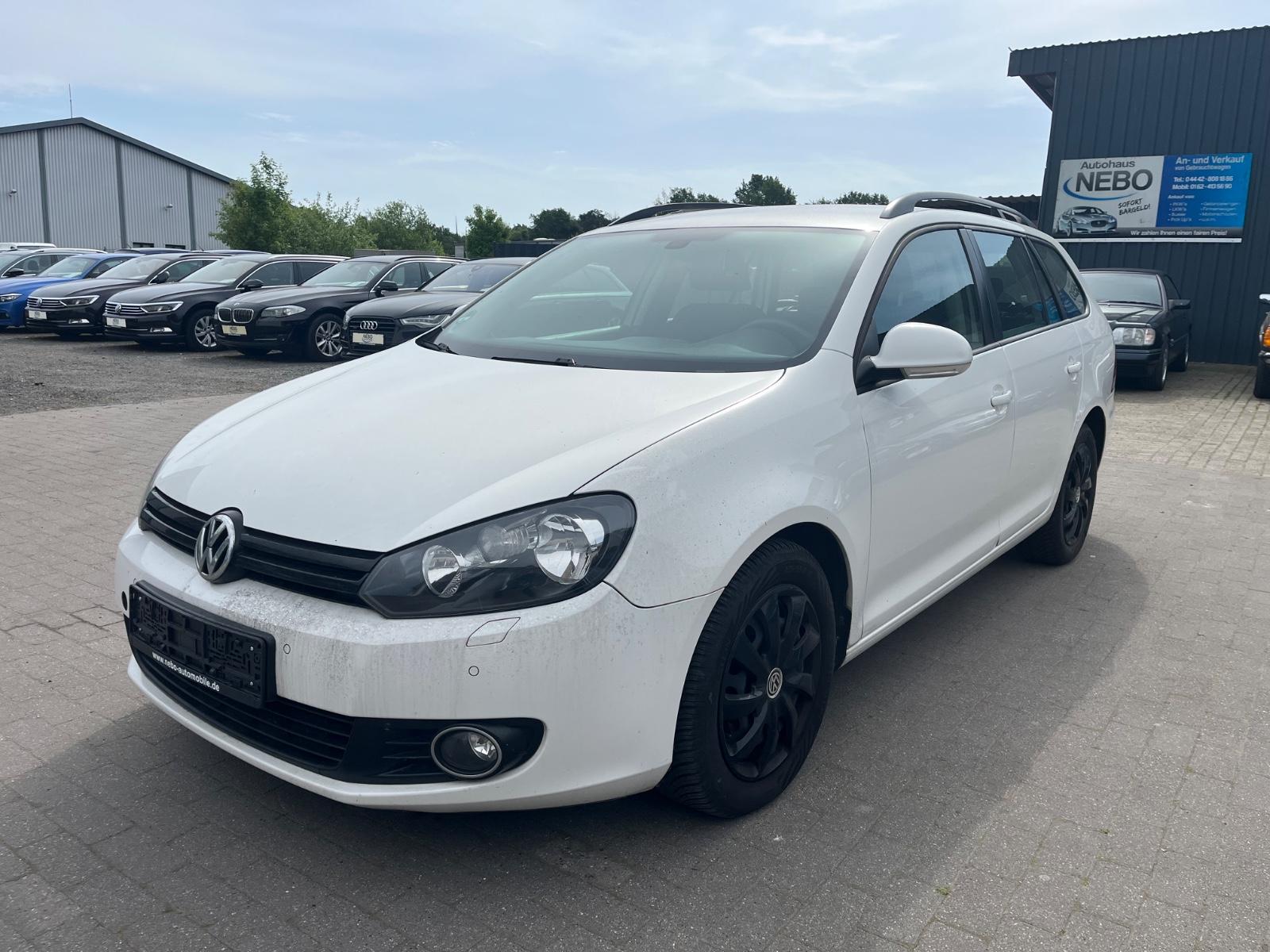Volkswagen Golf VI Variant Trendline Einspritzdüsen Defek