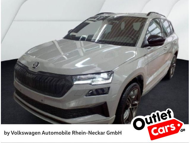 Skoda Karoq 2.0 TSI Sportline 4x4 DSG Pano Kamera LED