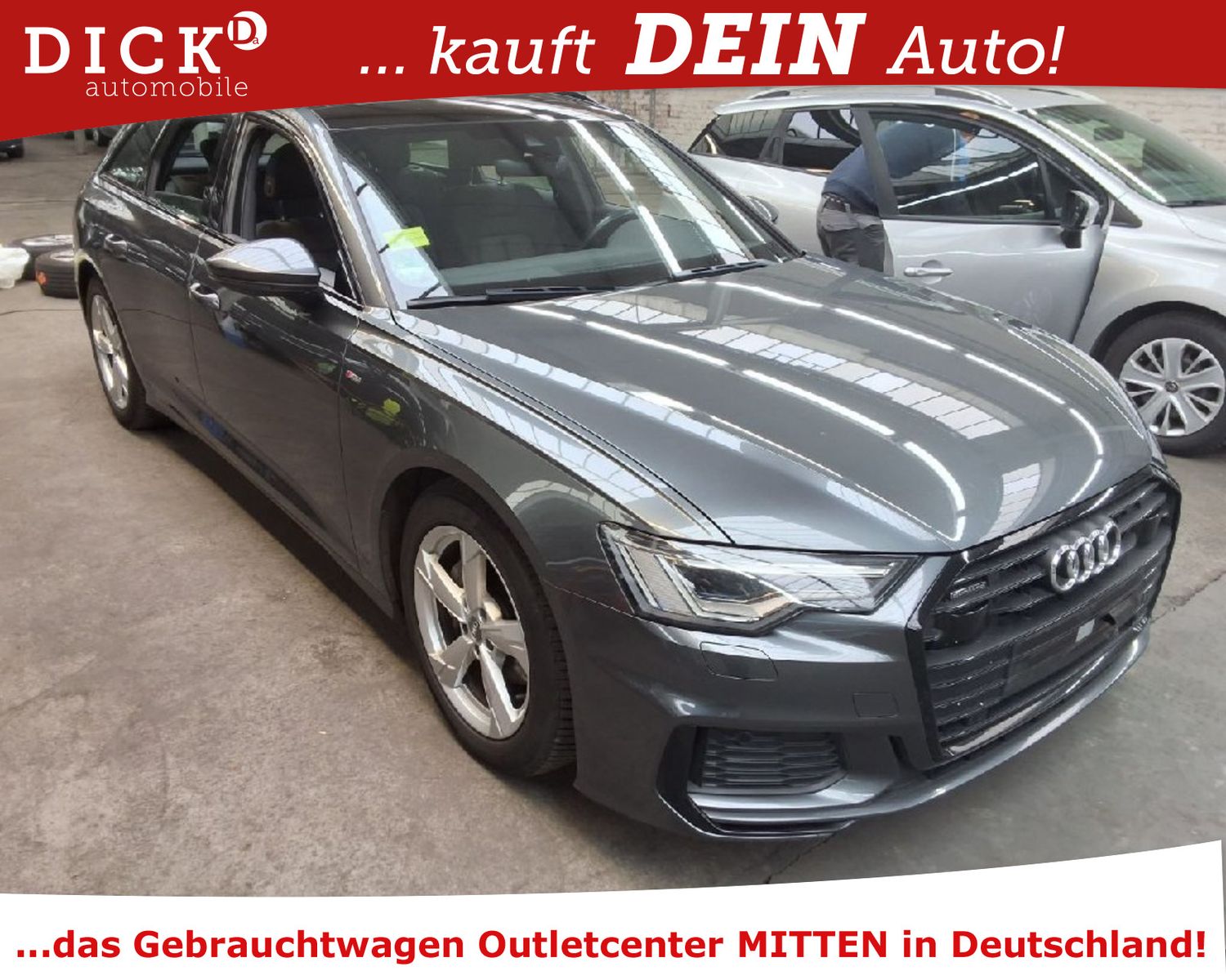 Fahrzeugabbildung Audi A6 Av. 40d Quatt S LINE/LED+/NAVI/SHZ/PANO/8Fa