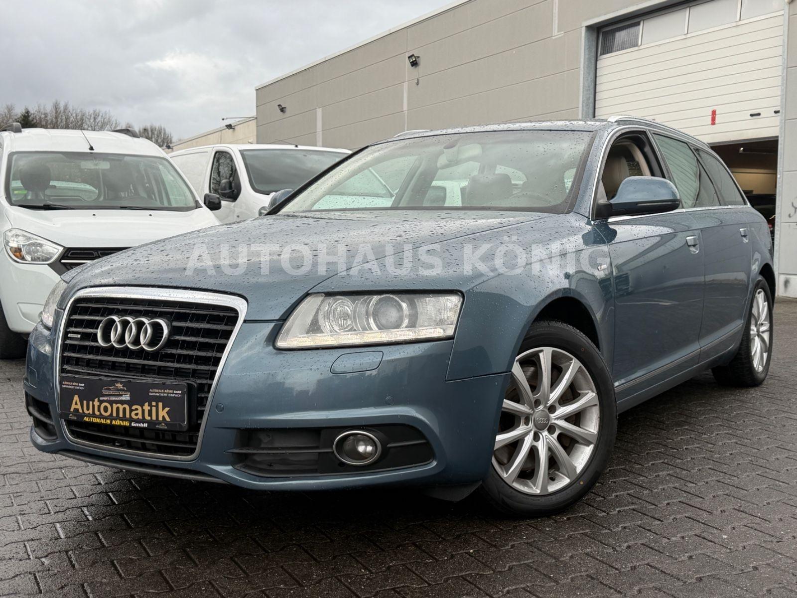Audi A6 Avant 3.0 TDI quattro*AUTOMATIK*TÜV&INSP.NEU*