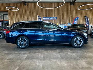 MYAUTOCENTER – Gebraucht- und Jahreswagen mit Werkstattservice in Pfaffenhofen Mercedes-Benz C 180 BlueTec d *Avantgarde*LED*Navi*TÜV*