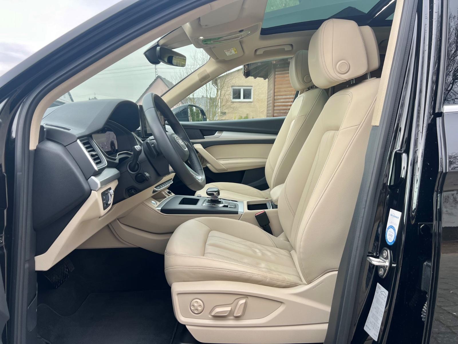 Audi Q5 50TDI quattro PANO MATRX HUD AHK B&O KEYLESS