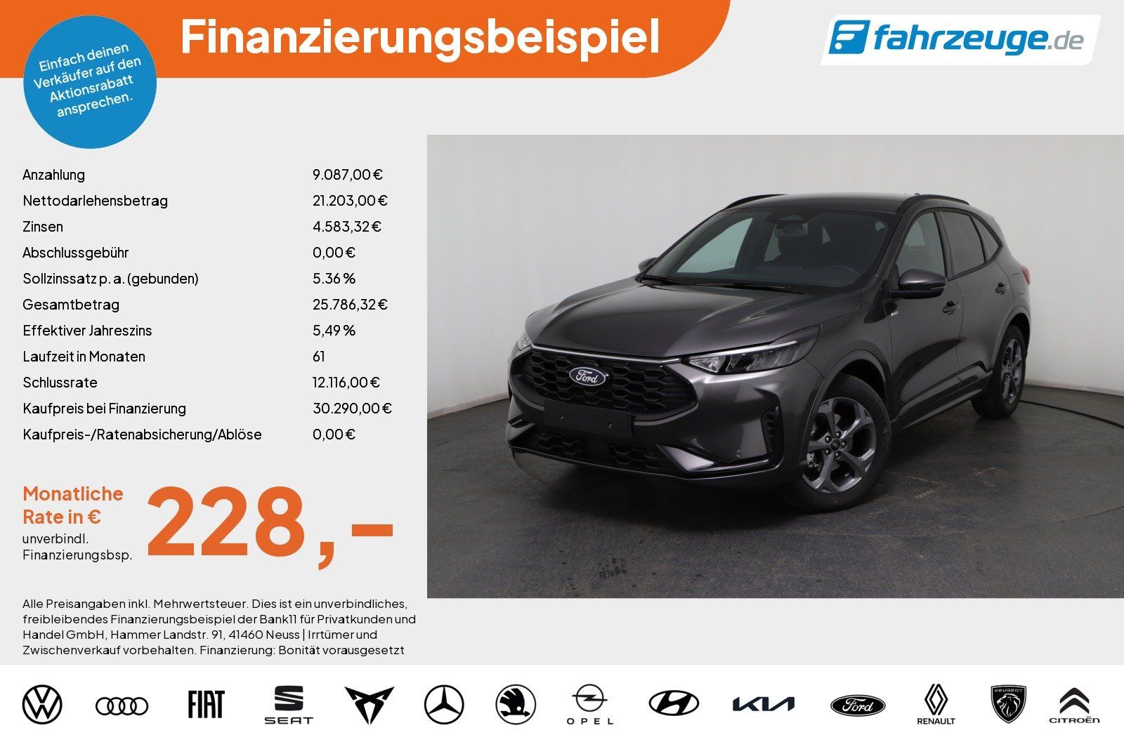 Ford Kuga 1.5 EcoBoost ST-Line *WINTER*LED*PDC*KAM* imagem 2