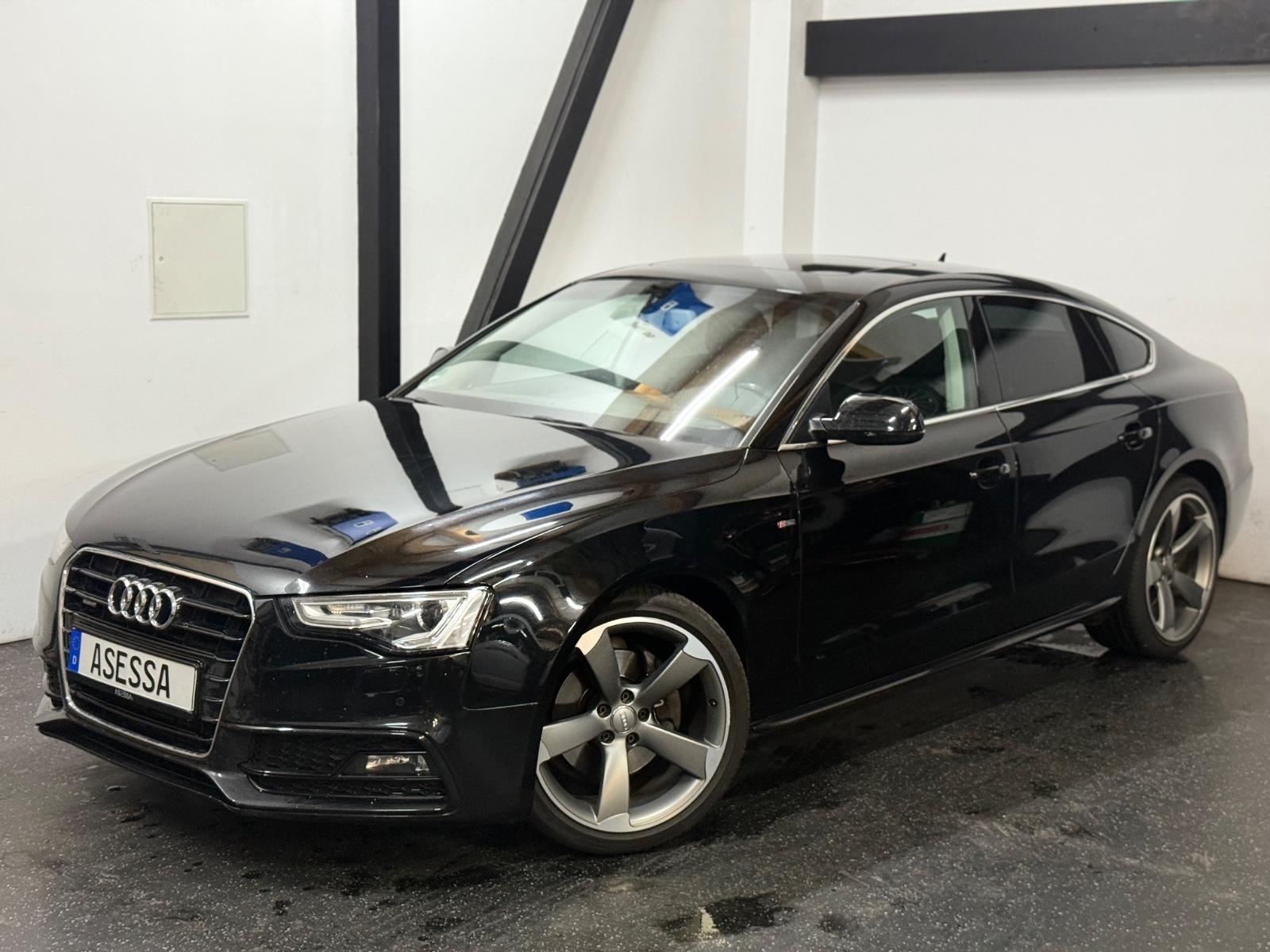 Audi A5 Sportback 3.0 TDI Quattro*S-LINE*B&O*2.HAND*
