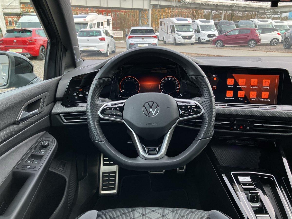 Volkswagen Golf VIII VARIANT 2.0TSI R-LINE 4MOTION LED+PANO, миниатюра 15