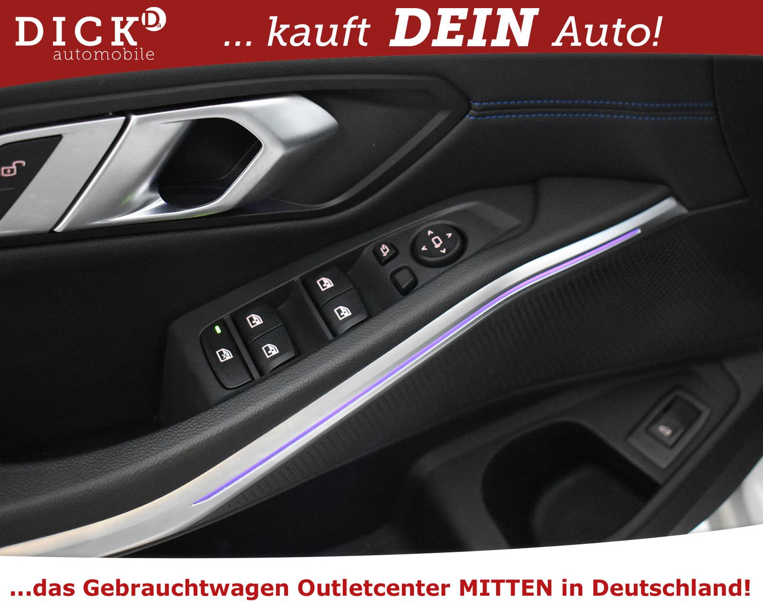 Fahrzeugabbildung BMW 318d To Aut M Sport/M PAKET+VIRTU+SHADO+LED+AHK+