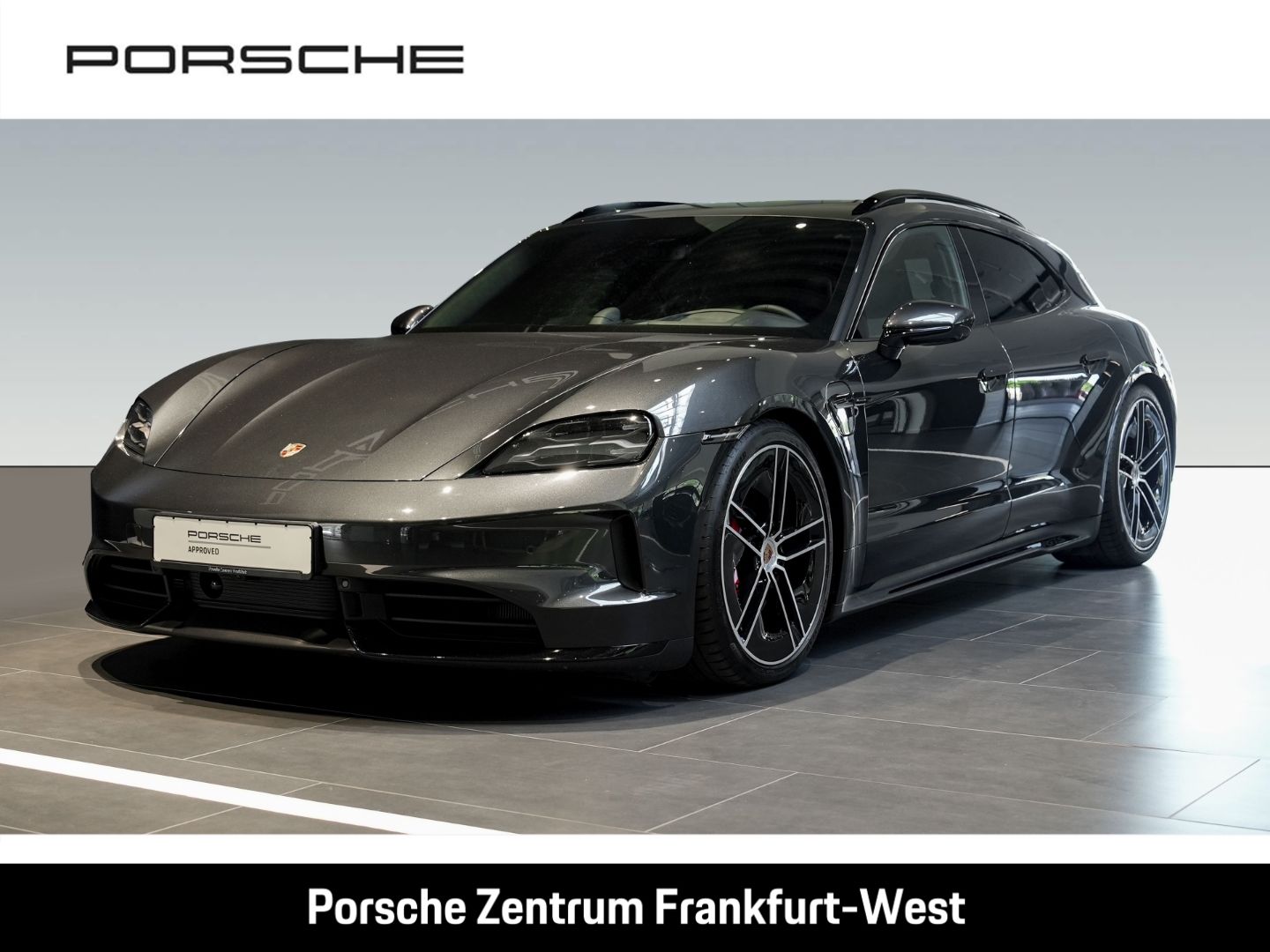 PORSCHE Taycan GTS Sport Turismo InnoDrive HA-Lenkung