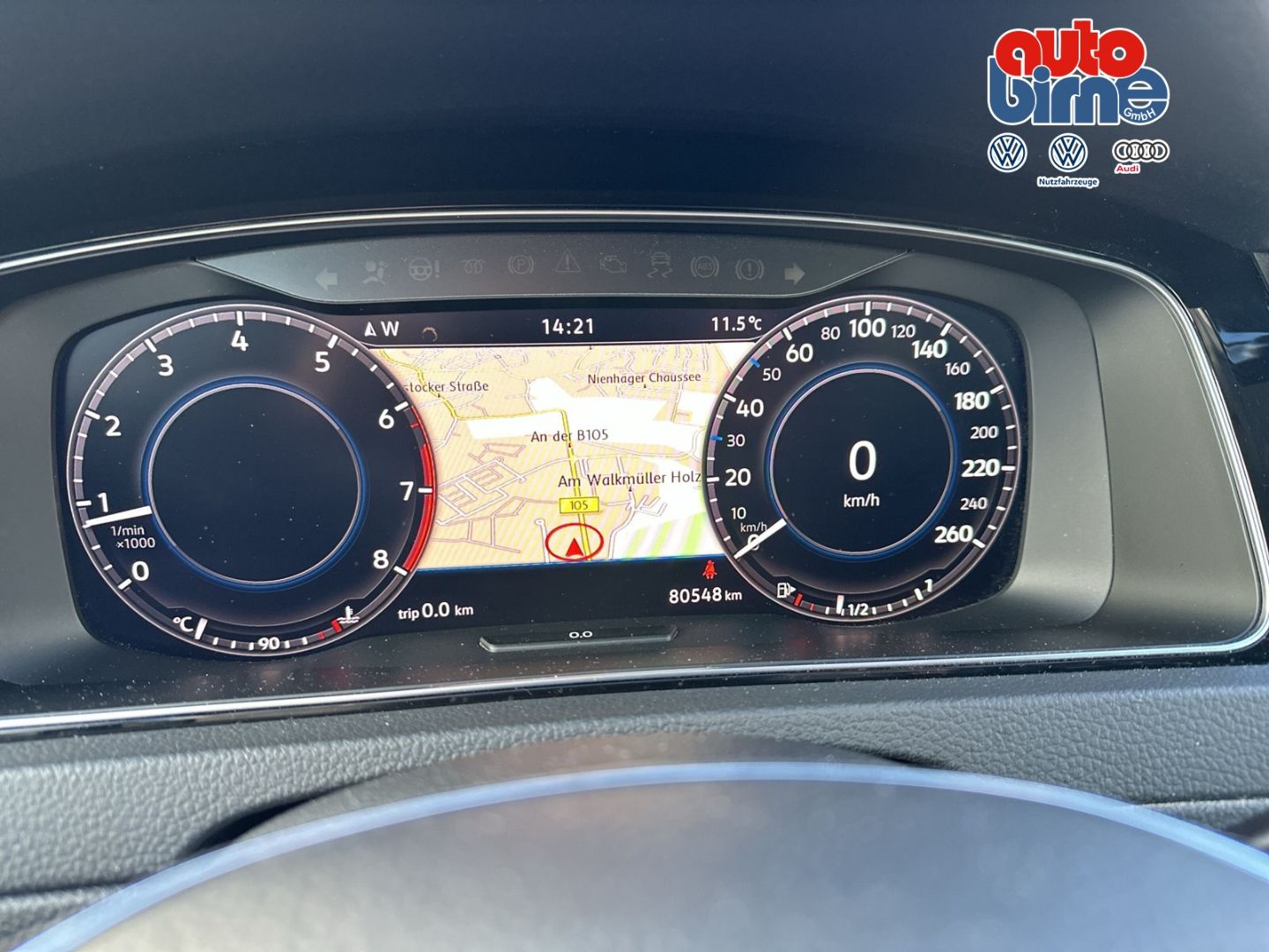 Golf Variant VII 1.5 TSI Highline Navi Digitales