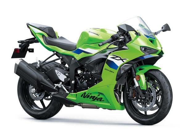 Kawasaki Ninja ZX - 6R