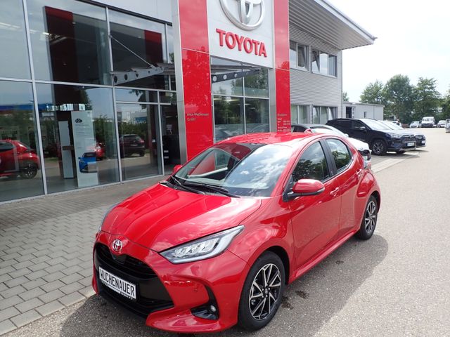 Toyota Yaris 1.5 VVT-i 125PS Team D, CP, TP
