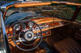 Mercedes-Benz 250 SE 5.0-V8 Cabriolet - Mercedes-Benz aus 1967