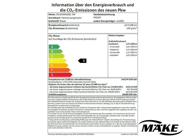 Passat Variant Business 2.0 TDI DSG NAV AHZV ACC