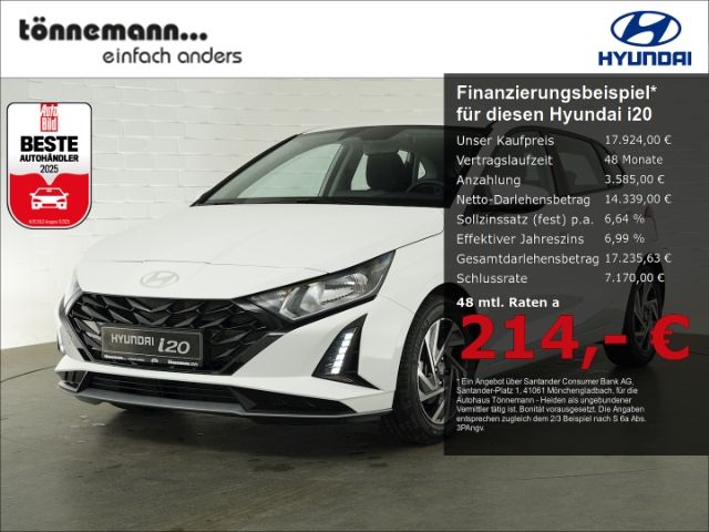 i20 FACELIFT T-GDI TREND+NAVI+RÜCKFAHRKAMERA+SIT
