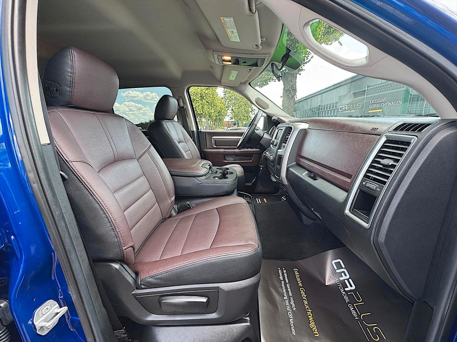 Fahrzeugabbildung Dodge RAM 5.7 V8 HEMI SPORT CrewCab 6 Sitze LPG PRINS