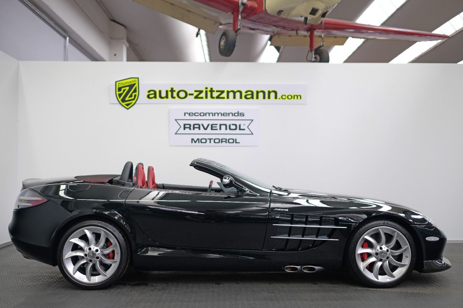 Fahrzeugabbildung Mercedes-Benz SLR  Roadster /EXCLUSIV/CARBON/1 OF 520