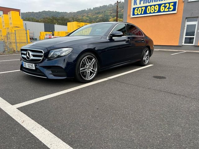 Mercedes-Benz E 220 E -Klasse Lim. E 220 d 4Matic AMG