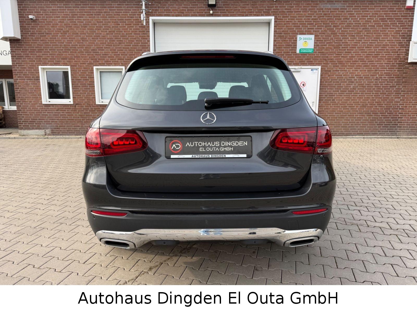 Mercedes-Benz GLC 300d Business 4Matic
