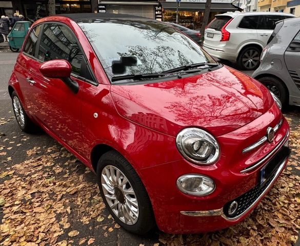 Fiat 500C 6.700 km DOLCEVITA  Hybrid 1.0 GSE N3   