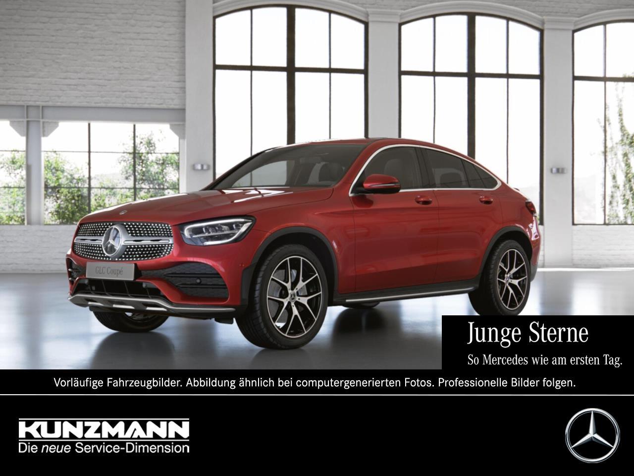 Mercedes-Benz GLC 300 e 4M Coupé AMG Schiebedach Kamera AHK
