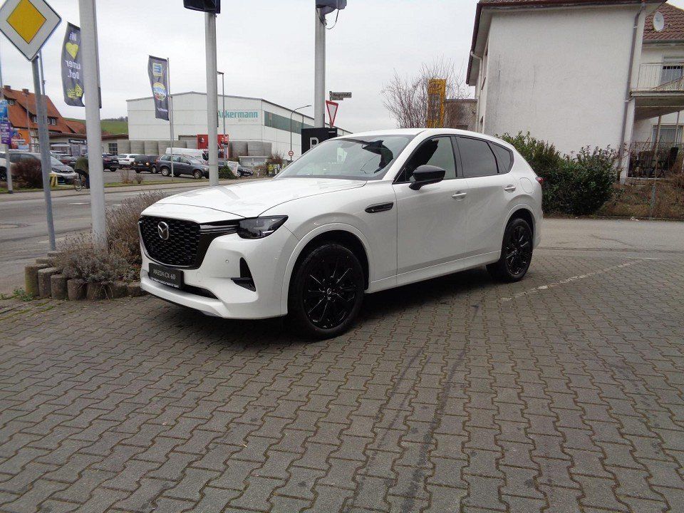 Mazda CX-60 3.3L e-SKYACTIV D 254PS 8AT AWD Homura COS imagem 2