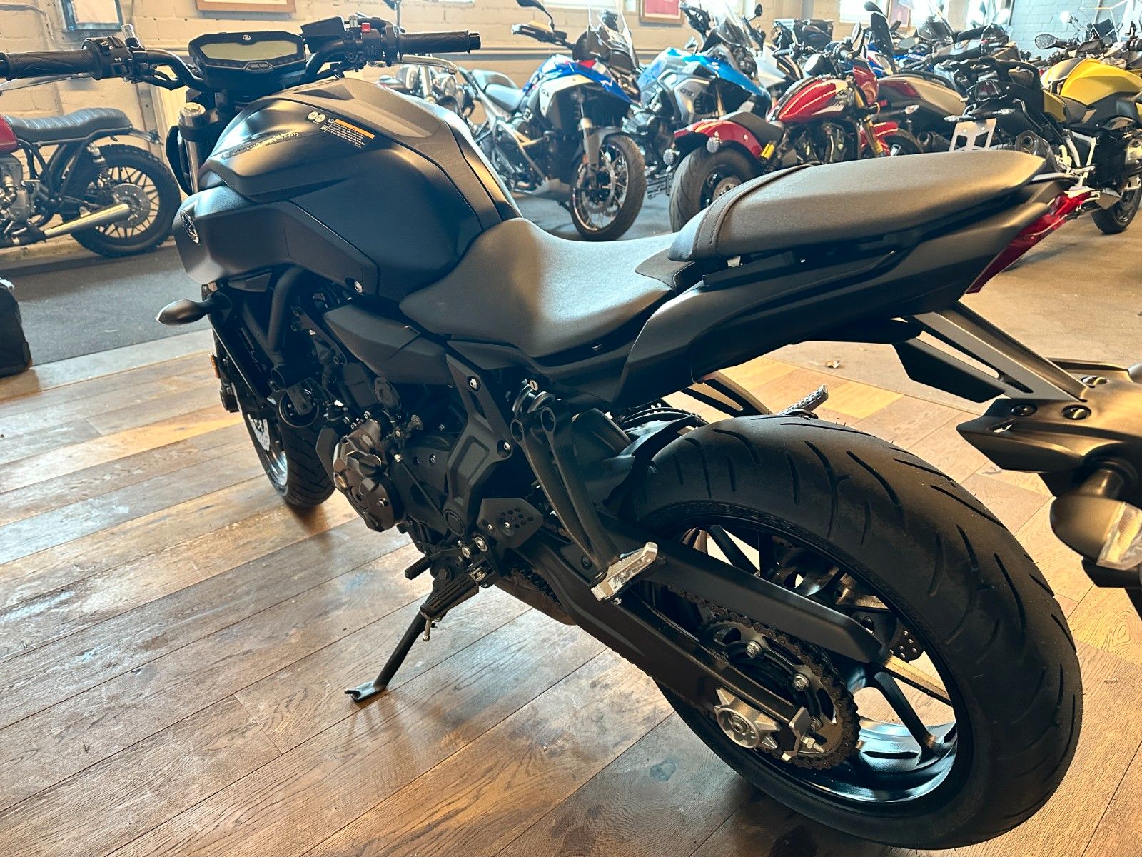 Fahrzeugabbildung Yamaha Yamaha MT-07 | BJ 2020 | nur 768 km!