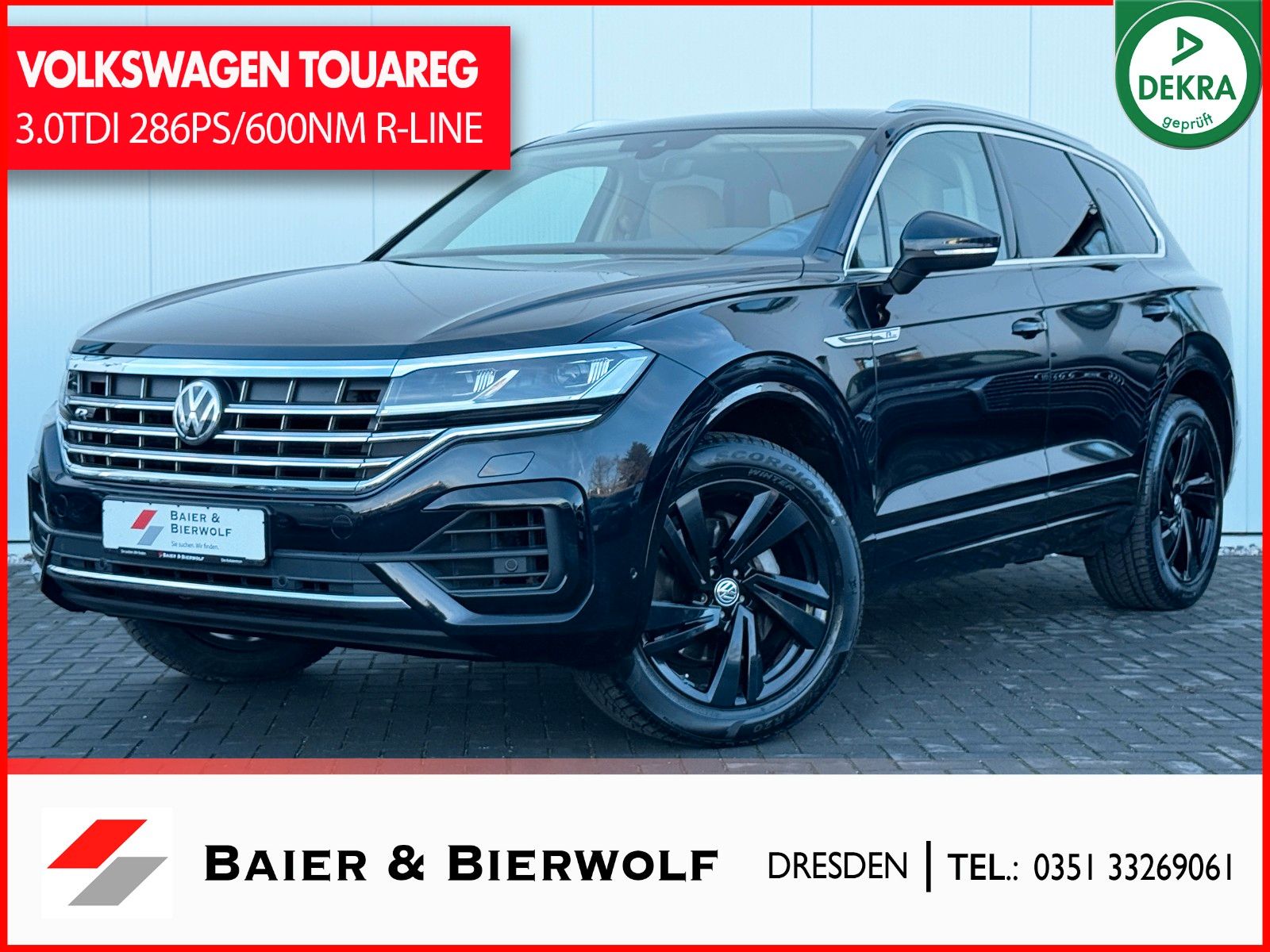 VW Touareg 3.0TDI4Motion Atmosphere R-LINE AHK LED