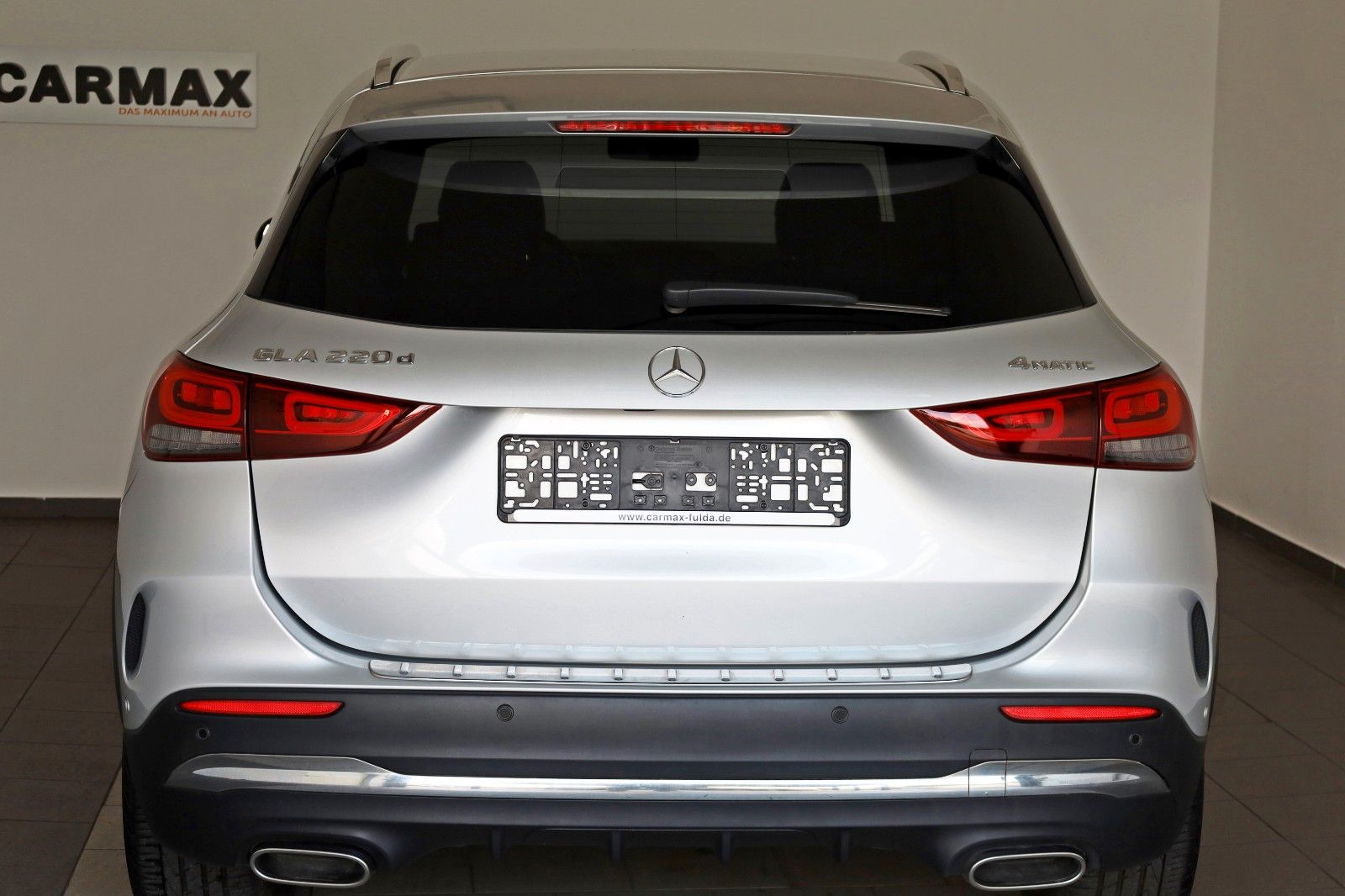 Fahrzeugabbildung Mercedes-Benz GLA 220d 4M, AMG line,T.Leder,Navi,LED,SH,Kamera