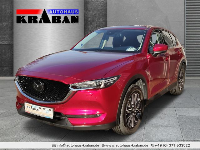 Mazda CX-5 Sports-Line 194PS AWD AT Tech-Paket Leder!