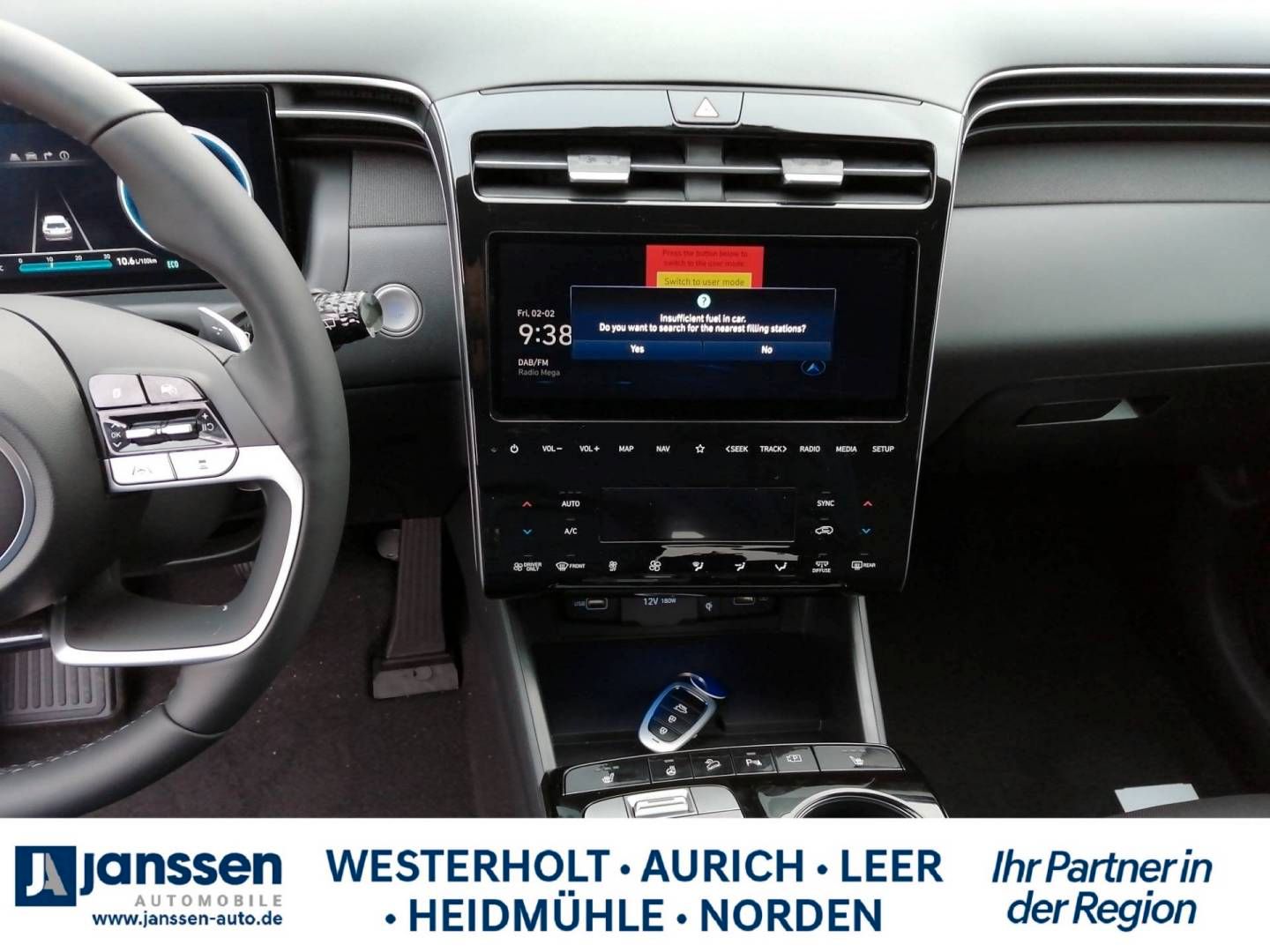 Fahrzeugabbildung Hyundai TUCSON Hybrid TREND Panoramadach,Assist.-Paket