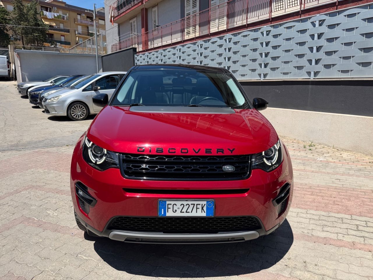 LAND ROVER Discovery Sport