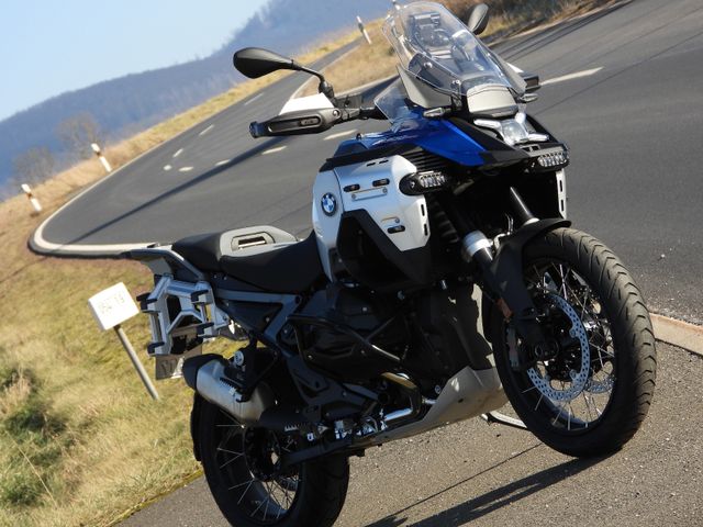 BMW R1300GS Adv Trophy  Höhenregelung Innovations P.