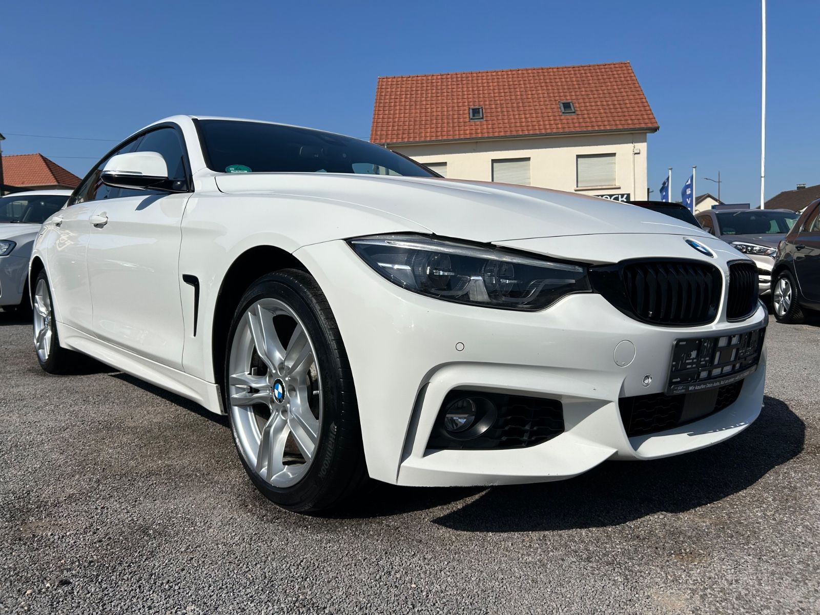 BMW 420 GC xDRIVE M-SPORT KEYLESS + ACC