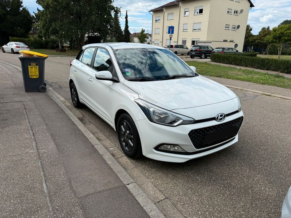 Image of Hyundai i20