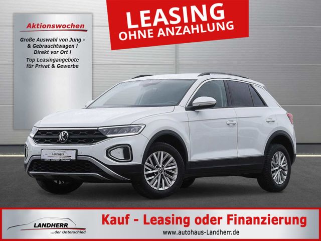 Volkswagen T-Roc 1.0 TSI Life // LED/Parklenkassistent/SHZ