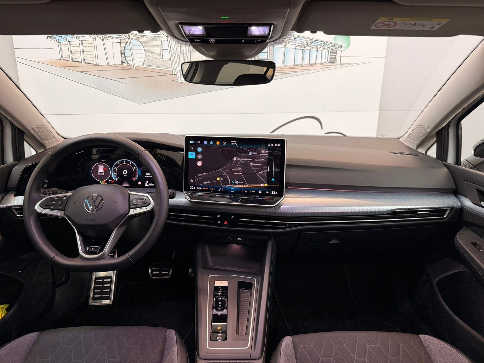 Fahrzeugabbildung Volkswagen Golf VIII Var. Goal 1.5 eTSI DSG +Kamera+Keyless